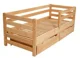 Кровать Goydalka Aurora с ящиком Натуральный 190x80 см