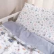 Детское постельное белье Perina Robo Голубой