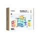 Set de constructie magnetic Mideer Traseul de marmura, 100 piese