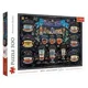 Puzzle Trefl Timp pentru cafea, 500 el. foto