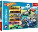 Puzzle Trefl Fast Hot Wheels, 24 el. foto