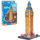 Puzzle 3D CubicFun Big Ben, 21 el.