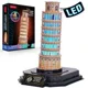 Puzzle 3D CubicFun Turnul din Pisa cu iluminare LED, 42 el.