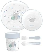 Набор для кормления KikkaBoo Savanna Blue foto