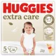 Scutece Huggies Extra Care 5 (11-25 kg), 28 buc.