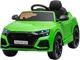 Masina electrica KikkaBoo Audi RSQ8 Green SP