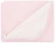 Хлопковое вязаное одеяло KikkaBoo Dream Big Pink