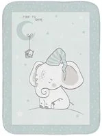 Супермягкое одеяло KikkaBoo Elephant Time, 110x140 см foto