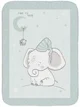 Супермягкое одеяло KikkaBoo Elephant Time, 110x140 см foto
