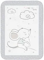 Супермягкое одеяло KikkaBoo Joyful Mice, 110x140 см foto