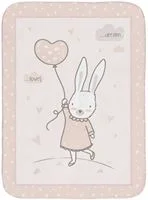 Супермягкое одеяло KikkaBoo Rabbits in Love, 110x140 см foto