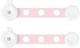 Protectie universala KikkaBoo Roz, 2 buc.