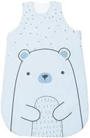 Sac de dormit de iarna KikkaBoo Bear with me Blue (0-6 luni)