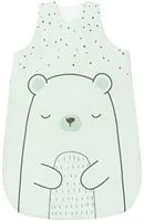 Sac de dormit de iarna KikkaBoo Bear with me Mint (0-6 luni)