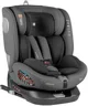 Вращающееся автокресло с изофиксом KikkaBoo i-Moove Dark Grey, 40-150 см foto