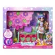 Set de joaca Enchantimals Colectia Prietenii bebelusi Corgi Krizia si Shuo