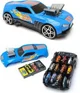 Automobil de curse si garaj 2 in 1 Hot Wheels foto