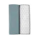 Муслиновые пеленки Beaba Baltic Blue/Points, 120x120 см, 2 шт. foto