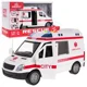 Masina cu inertie Wenyi Ambulanta, 1:16 foto