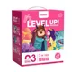 Seria de puzzle-uri Mideer Aventurile printeselor, 3 in 1, nivelul 3 foto