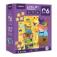 Seria de puzzle-uri Mideer Lumea imaginatiei, 2 in 1, nivelul 6 foto