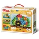 Mozaic cu piese mari hexagonale Far Far Land Tractor, 107 el.