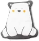 Perna termica anti-colici din bumbac organic Doomoo Snoogy Bear cu samburi naturali