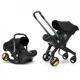 Автокресло и коляска Doona Nitro Black foto