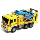 Transportor auto cu masina Wenyi, 1:16 foto