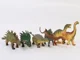 Figurina Dinozaur, 17 cm foto