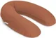 Perna mare pentru gravide si bebelusi 3 in 1 Doomoo Buddy Tetra Jersey Terracotta, bumbac organic