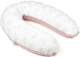 Большая подушка для беременных 3 в 1 Doomoo Buddy Spring Pink, органический хлопок