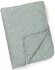 Ультранежный пледик Doomoo Cloudy Kaki из органического хлопка
