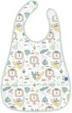 Водонепроницаемый нагрудник с карманом KikkaBoo Savanna Pattern Mint foto