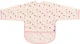 Непромокаемый нагрудник с длинными рукавами KikkaBoo Arty Pink Pattern foto