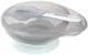 Castron cu ventuza si lingura KikkaBoo Blue, 250 ml foto
