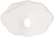Эргономичная подушка KikkaBoo Cloud Airknit White foto