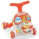 Ходунки 2 в 1 KikkaBoo Wobble Fun Orange foto