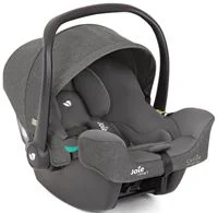 Автокресло Joie i-Snug 2 Shell Gray, с рождения до роста 75 см