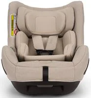 Scaun auto rotativ i-Size Nuna TODL Next Biscotti, 40-105 cm