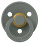 Suzeta rotunda BIBS Pine din latex (0-6 luni) foto