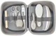 Set ingrijire bebelusi cu 8 piese KikkaBoo Grooming Set Beige