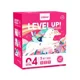 Seria de puzzle-uri Unicorn, 3 in 1, nivelul 4