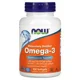 Omega 3 Now Foods, 100 capsule foto