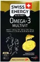 Капсулы Swiss Energy Омега-3 Мультивит капсулы, 30 шт.