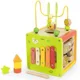 Деревянный бизикуб Viga Toys "Игровой куб 5 в 1”