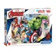 Puzzle Clementoni The Avengers, 180 piese foto