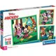 Puzzle Clementoni Super Color Mickey/Minnie, 3x48 piese foto