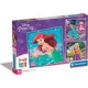 Пазл Clementoni Super Color Princesses, 3х48 деталей