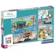 Puzzle Clementoni SuperColor Disney Classics, 3x48 piese foto
